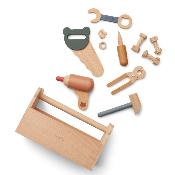 Caisse  outils en bois Luigi - multi mix