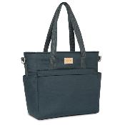 Sac  langer impermable Baby on the Go - Carbon Blue