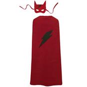 Costume super-hros - rouge / ruby red S027