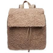 Sac  dos Jollein boucle - biscuit