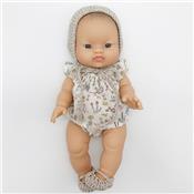 Poupe fille / Baby Doll - Lovely Birdie