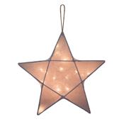 Lampe étoile Lanterne Veilleuse N74 Taille S / M - stone grey S045