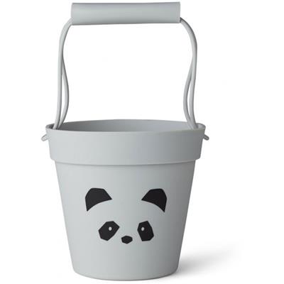 Seau liewood accessoire Plage Linda - Panda dumbo grey