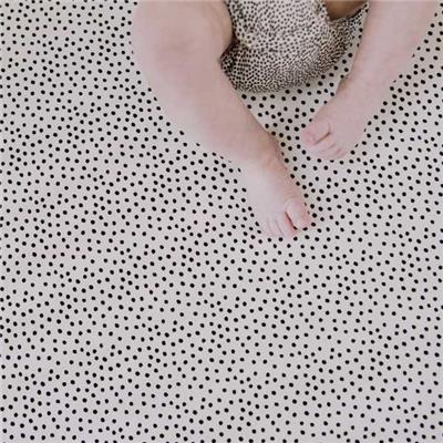 Drap housse bébé - Cozy dots