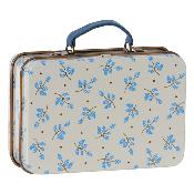 Petite valise maileg en métal pour souris et lapins - Madelaine Blue