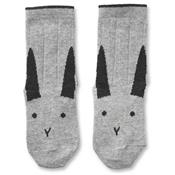 Chaussettes Silas Lapins - gris chin