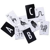Cartes Alphabet Animaux - ABC