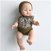 Poupe fille / Baby Doll - Green Jewel
