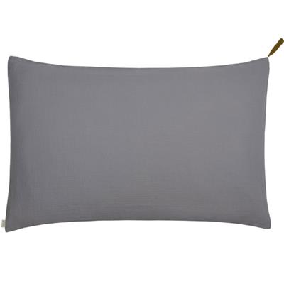 Coussin + taie 40x70 - stone grey