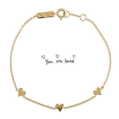 Bracelet Maman You are loved - or