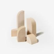 Jeu de construction en bois Cinqpoints - Archiblocks Bauhaus