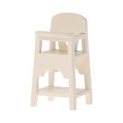 Chaise haute maileg blanche / off white - Bb