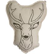 Coussin brod - cerf