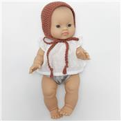Poupée fille / Baby Doll Plumetis - Pimprenelle