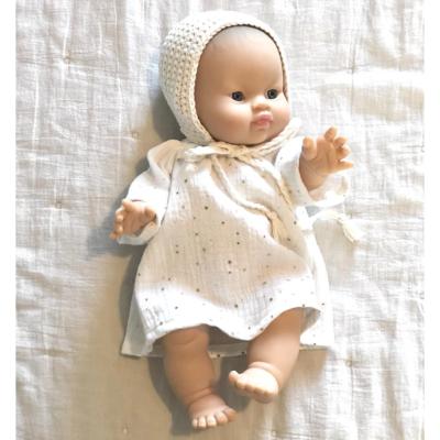 Poupée fille / Baby Doll - A little heart in winter