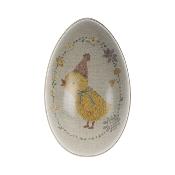 Oeuf de Pques maileg mtal - motif poussin taille S