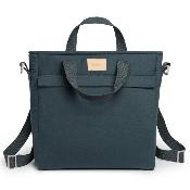 Sac  langer / sac  dos impermable Baby on the Go - Carbon Blue