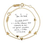 Coffret bracelets You are loved - or