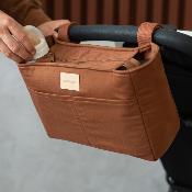 Organisateur de poussette impermable Baby on the Go - Clay Brown