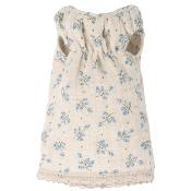 Vêtement Lapin Bunny maileg / Robe fleurs bleues - Taille 1