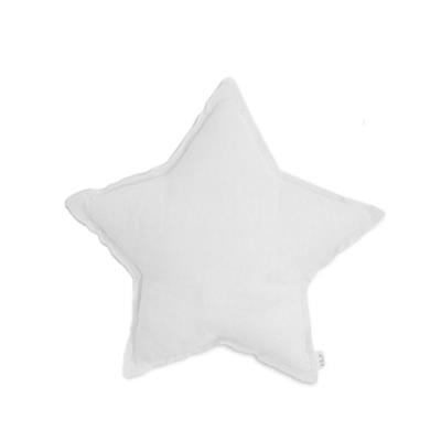 Coussin étoile numero 74 Sou M - blanc / white S001