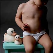 Jouet canard de bain Kawan mini - sandy nude