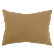 Housse Coussin Lin lav Linge Particulier - Curry