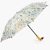 Parapluie poigne canard en bois - Camont
