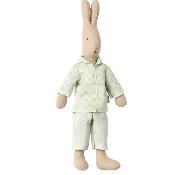 Vêtements Lapin Rabbit maileg / Pyjama bleu - Taille 1 (mini)