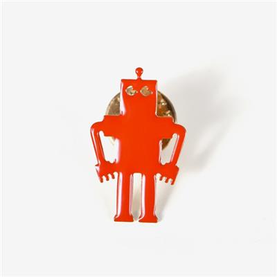 Badge Pin's Marty le robot