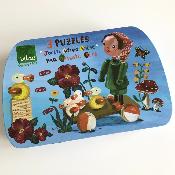 Puzzle Jouets rétro par Nathalie Lété - Vilac