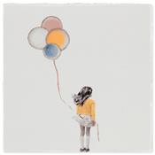 Histoire illustrée céramique - A wish balloon