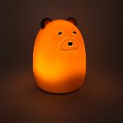 Lampe veilleuse Winston - Ours Mr Bear Golden Caramel