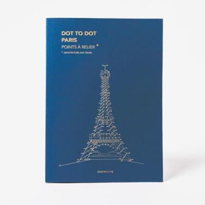 Cahier de points à relier Cinqpoints - Dot to Dot Paris