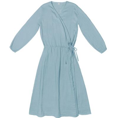 Alma Women's Summer Dress numero74 - sweet blue S046