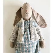 Lapin maileg Bunny robe et cardigan - Taille 4 (maxi)