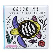 Livre bain à colorier - Color me Ocean