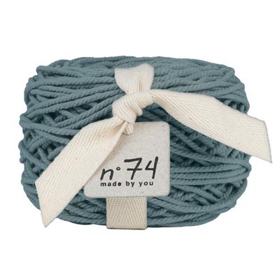 Corde coton macramé Rope 30 - bleu gris