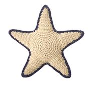 Hochet étoile de mer BIO - Encre