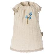 Lapin maileg Bunny robe brodée - Taille 2 (mini +)