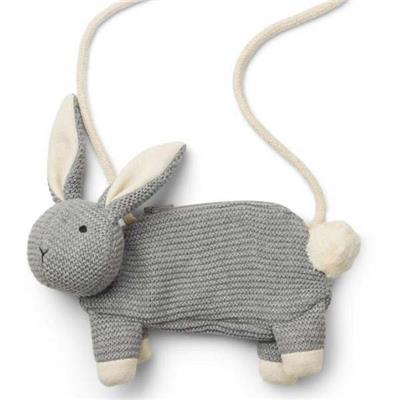 Sac tricot avec bandoulière liewood - lapin Momo