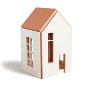 Maison de poupée en bois avec magnets Babai taille M - Terra 
