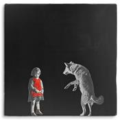 Histoire illustrée céramique - Little Red Riding Hood