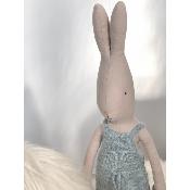 Lapin maileg Rabbit salopette tricot - Taille 4 (maxi)