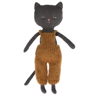 Petit Chat Chaton kitten Mini maileg - noir / black