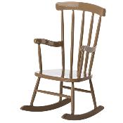 Chaise à bascule Rocking-chair souris maileg - light brown