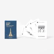 Jeu de cartes Cinqpoints - Iconic Paris