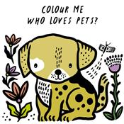 Livre de bain à colorier - Pets