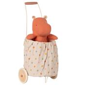 Trolley maileg Chariot de Course - pois Rose