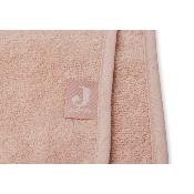 Poncho de bain enfant Jollein - lapin rose Pale pink